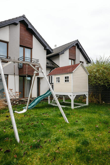 Dom w zabudowie Bliźniaczej 122m2! os. Mała Poręba