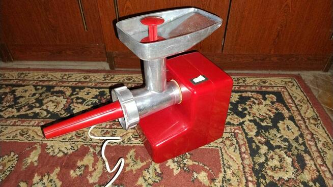 Maszynka do mielenia mięsa PRL Zelmer typ 586 8 - komplet