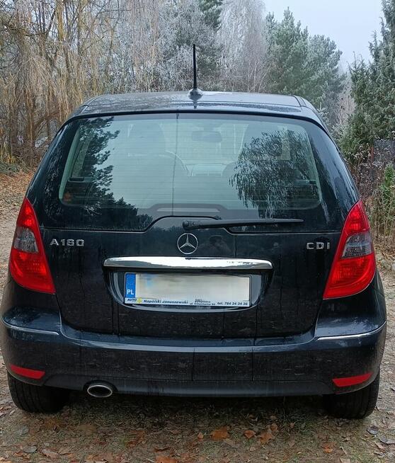 Mercedes A 180 CDI 2009, Automat, Zadbany, Bez Rdzy
