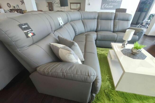 Narożnik TANIA III ! Spania + relaks! 285cm x 230cm! Od ręki