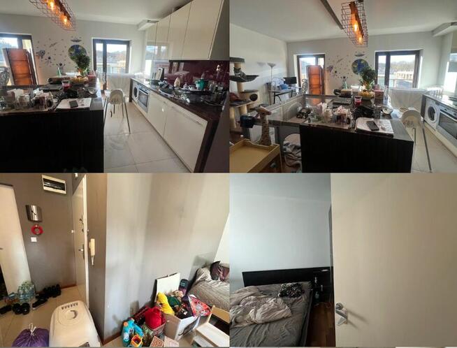 Syndyk sprzeda mieszkanie w Krakowie z garażem i komórką lok