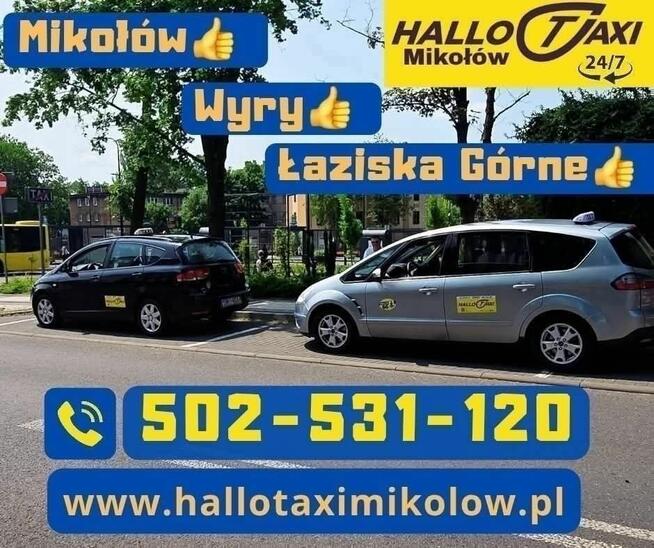 Taxi Wyry Mikołów tel. 502-531-120