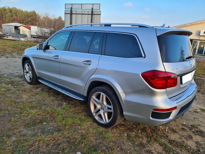 Mercedes GL 350 4-matic 7-osobowy Bezwypadkowy Pakiet AMG