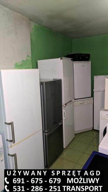 Używany sprzęt AGD z gwarancją i możliwością dowozu - nowa d