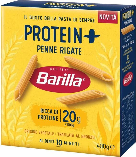 Barilla Penne Rigate Protein Plus białko opakowanie 400g x 5