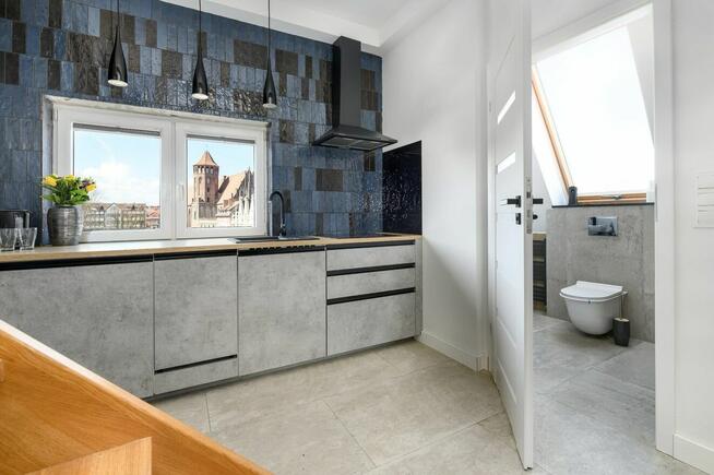 Mieszkanie dwupoziomowe