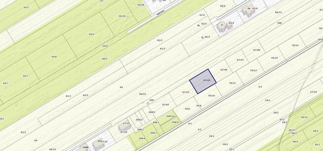 Działka budowlana na osiedlu Starbacicha - Skierniewice