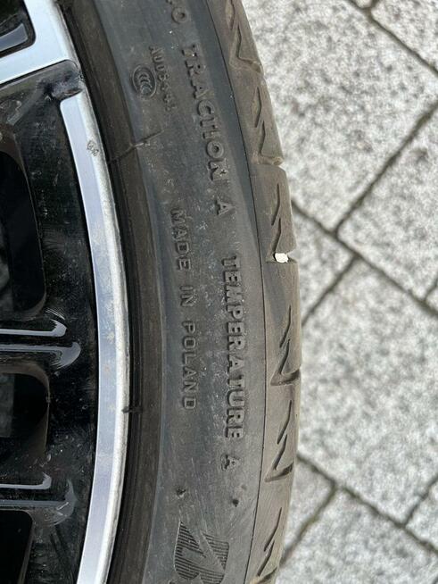 4 szt. opon BRIDGESTONE 235/35 na alufelgach z BMW R19
