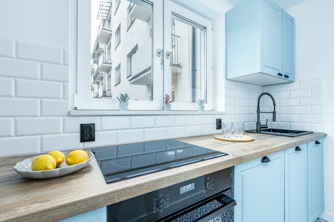 BEZPOŚREDNIO - 3 pokoje na Powiślu, po generalnym remoncie!