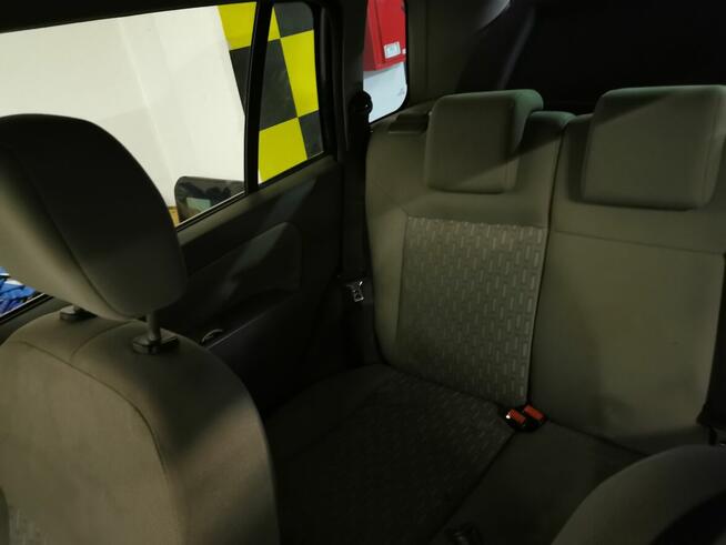 Ford Fusion 1.4 lpg hak Granatowy warszawa