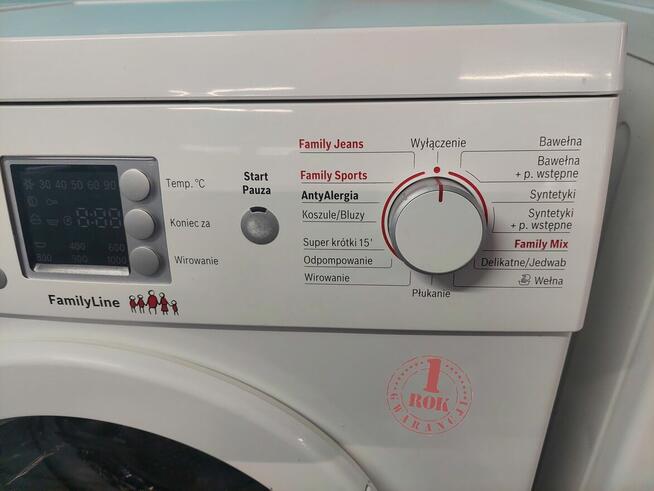 Pralka Bosch VarioPerfect WAE2047FPL 7 kg A++ ROK GWARANCJA