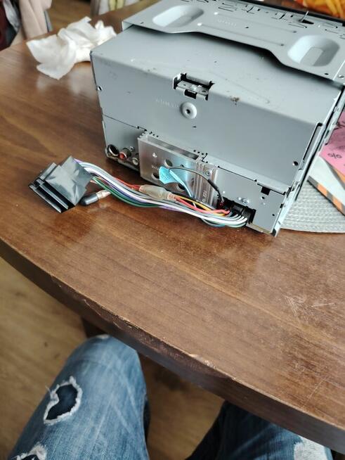 Sprzedam radio samochodowe