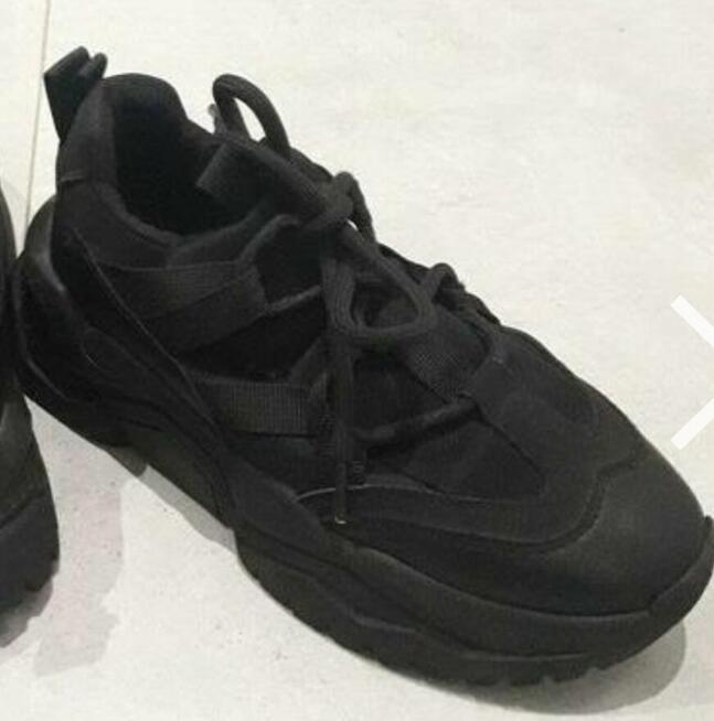 Graceland buty damskie na grubej podeszwie 36