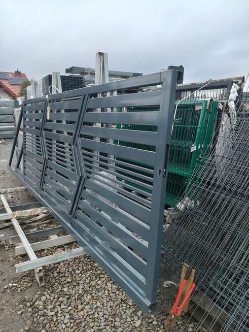 Ogrodzenia panelowe 2D i 3D Palisadowe Betonowe Bramy Furtki