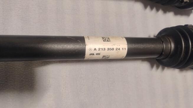 Półoś półosie Mercedes w213 w253 prawa lub lewa A2133502411