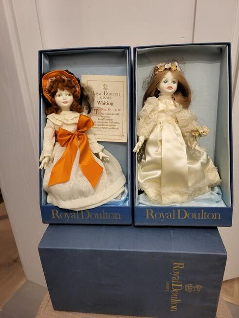 Lalki porcelanowe, Royal Dulton .