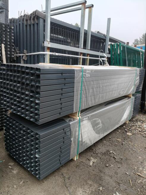 Ogrodzenia panelowe 2D i 3D Palisadowe Betonowe Bramy Furtki