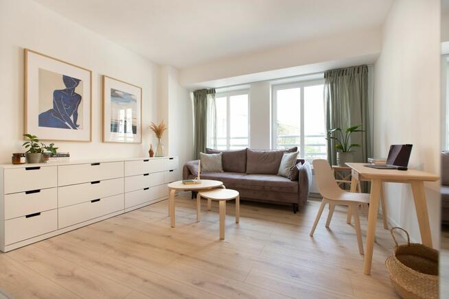 Kawalerka przy Dworzec Główny, Kniaziewicza, Stare Miasto