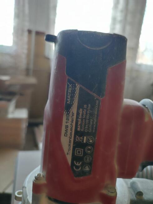 szlifierki żyrafy do gipsu