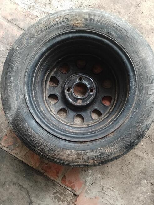 Felgi stalowe 15 i 14