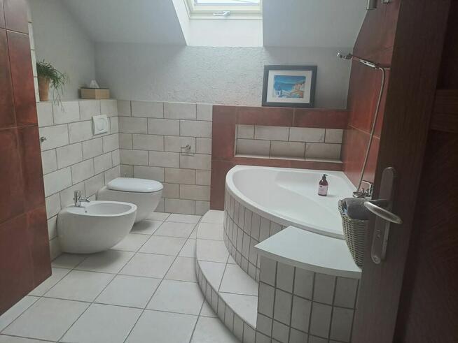 Dom bliźniaczy w Luboniu