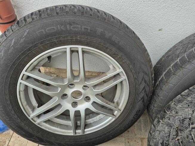 Opony zimowe z felgami 17 - ki