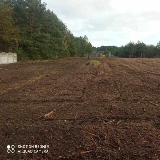 Działka 4300m2 Blok Dobryszyce ul. Zielona