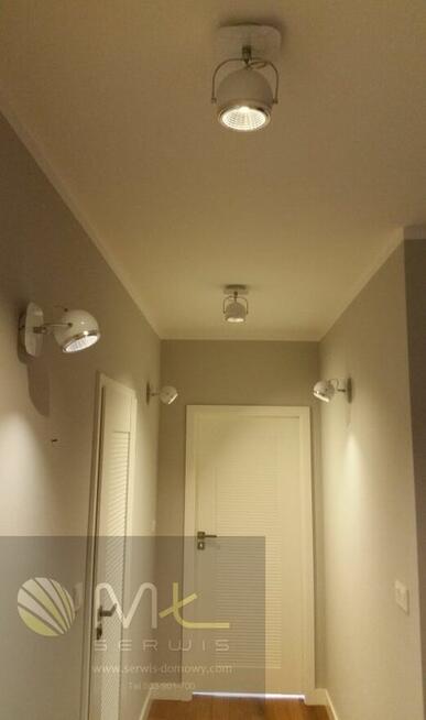 Elektryk Montaż Oświetlenia Wilanów Ursynów Mokotów Wola