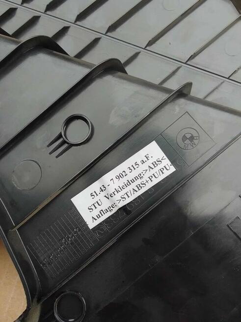 BMW E46 podstopnica Mpakiet sedan kombi maskownica