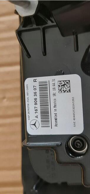 Lampy tylne Mercedes GLS X167 Lewa + Prawa Komplet USA