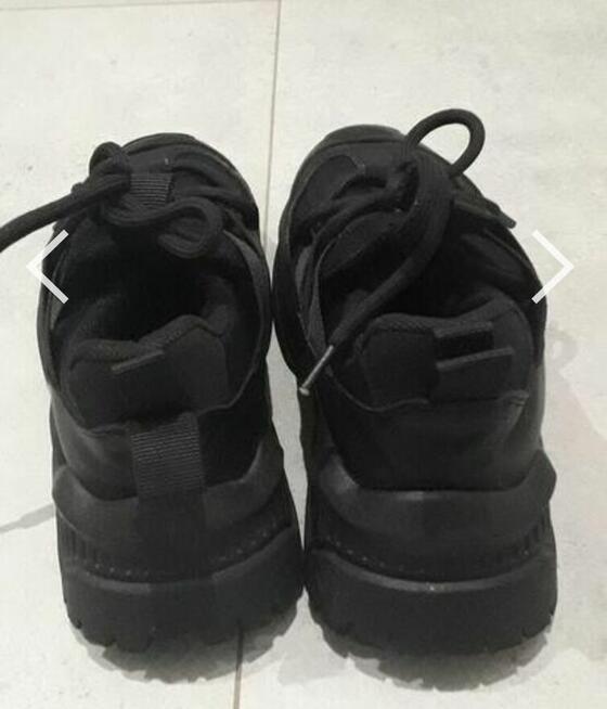 Graceland buty damskie na grubej podeszwie 36