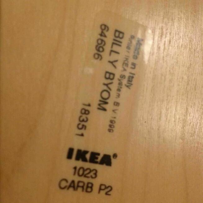 Regał Billy IKEA: