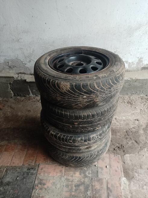 Felgi stalowe 15 i 14