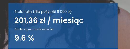 Prywatne pożyczki - bez BIK, KRD do 8 000 zł!