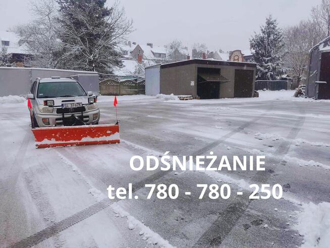 Odśnieżanie 24h Ruda Śląska okolice - śląskie