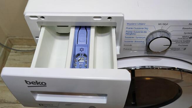 Pralko-suszarka Beko 8/5 kg /silnik inverterowy/gwarancja