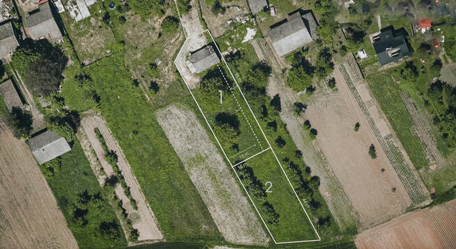 Na sprzedaż: 2 działki budowlane po 7 arów – Kocmyrzów