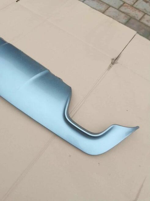 BMW E60 E61 dyfuzor zderzaka tylnego mpakiet