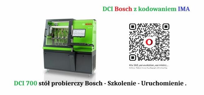 Eps 205 tester wtryskiwaczy Bosch z kodowaniem
