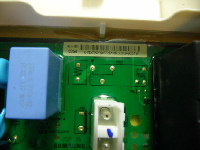 programator pralki samsung WW70T4020EE DC92-02663L