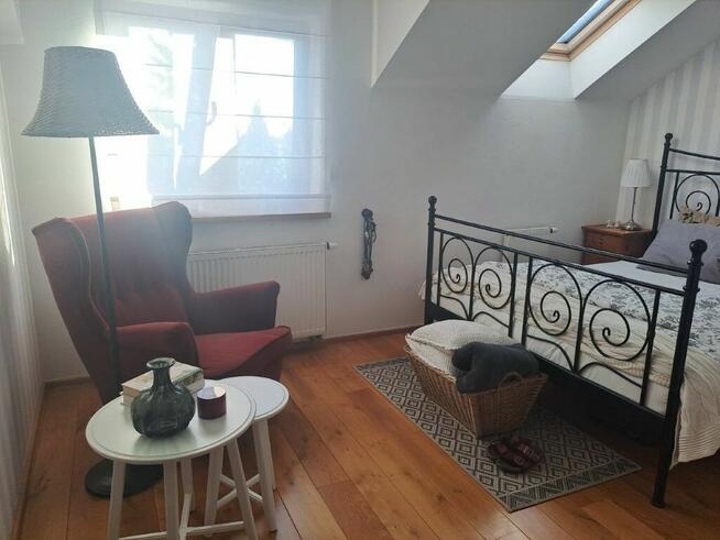 Dom bliźniaczy w Luboniu