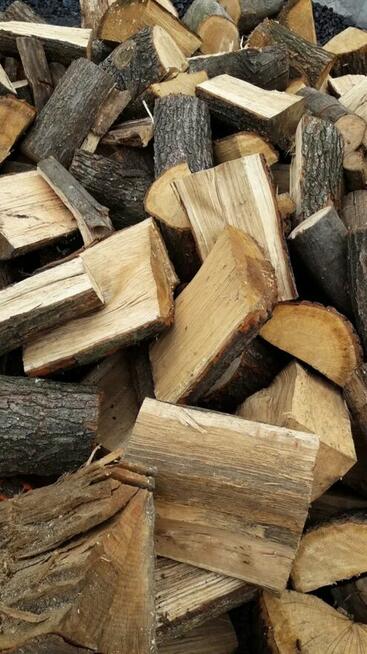 Drewno Kominkowe I Gałęziówka Buk Dąb Grab Brzoza Sosna