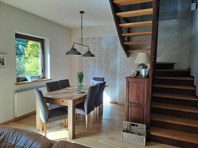 Dom bliźniaczy w Luboniu