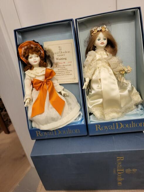 Lalki porcelanowe, Royal Dulton .
