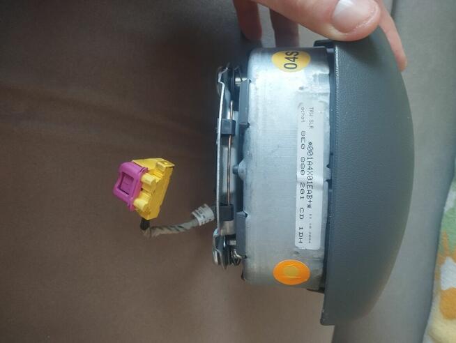 Poduszka powietrzna kierownicy Audi A4B7