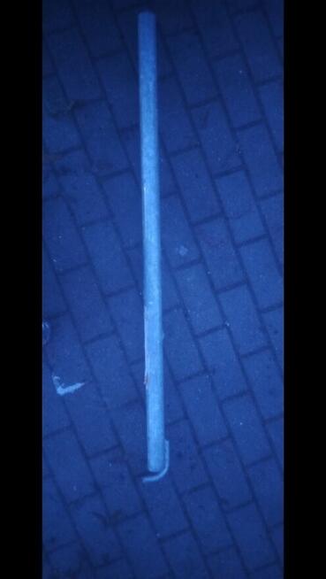 Części rusztowania