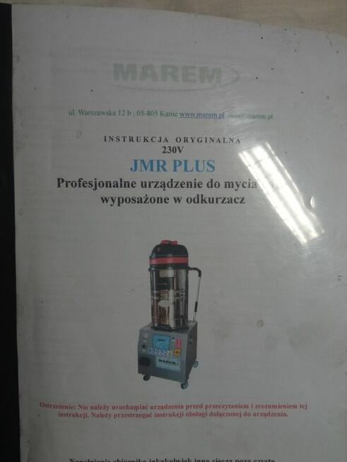 Myjka parowa JMR plus