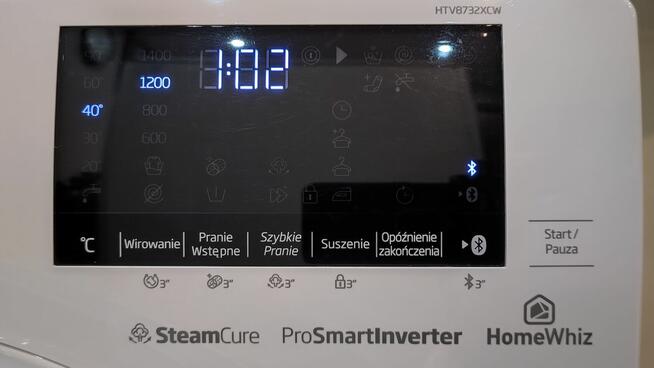 Pralko-suszarka Beko 8/5 kg /silnik inverterowy/gwarancja