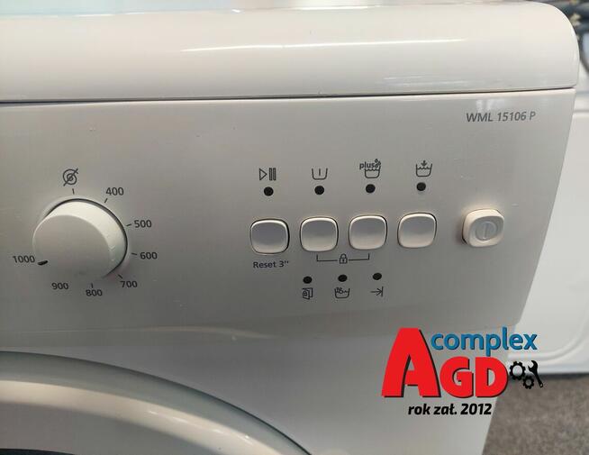ROK GWARANCJA Pralka Beko WML15106PLP 5 kg 1000 obr. DOWÓZ