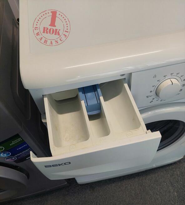 ROK GWARANCJA Pralka Beko WML15106PLP 5 kg 1000 obr. DOWÓZ
